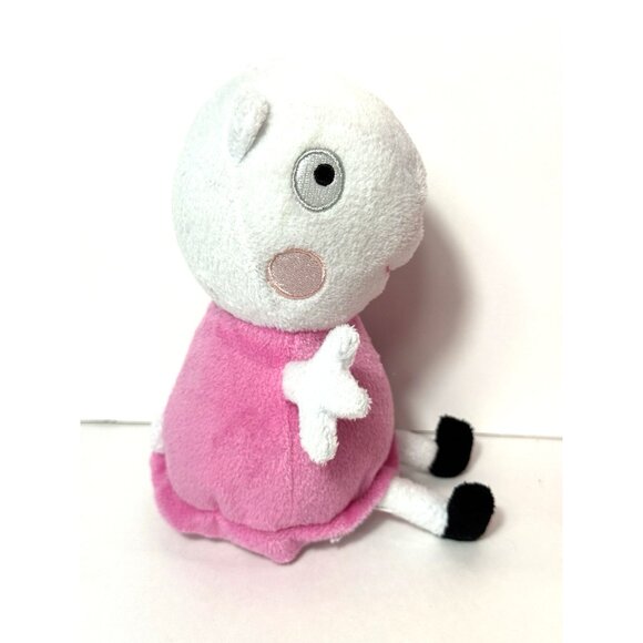 Peppa Pig & Suzy Sheep Plush Stuffed Animal Toys 8" & 10" Kohl's Cares Hasbro - Picture 6 of 12